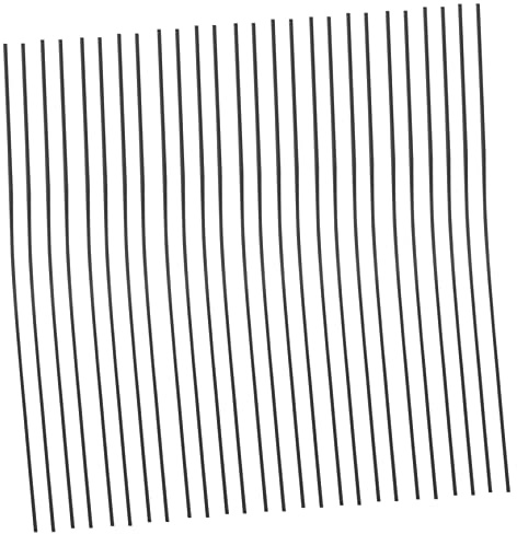 HIAKDOFT 1000piezas Bridas de Alambre Trenzado Flexibles para Jardinería para Fijar Plantas y Ramas Bridas Reutilizables para Árboles y Arbustos el Jardín