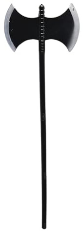 Halloween Dual Axe Prop Ideal For Fancy Dress, Viking Costume, Medieval Dress Up, Costume Accessory, Adjustable Size