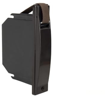 recogedor cinta persiana - recogedor compacto de 20 mm, diseñado en color marrón, ideal para mantener ordenadas cintas de persiana.