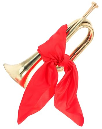 VANZACK Goldene Teenager Trompete aus Kupfer mit Komfortablem Griff und Kraftvollem Klang als Aufführungsinstrument für Schulband und Orchester