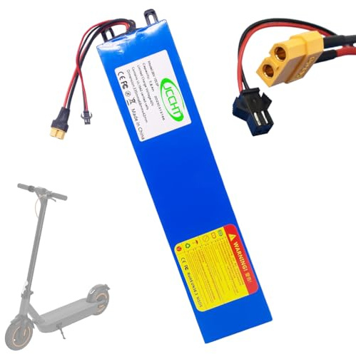 JCCHT Batteria al Litio Interna da 36 V, 7,8 Ah, 7800 mAh, Batteria di Ricambio per Monopattino Elettrico Pieghevole da 280,8 Wh.