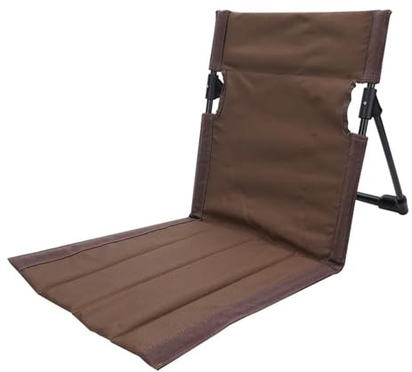Tragbarer Campingstuhl mit Aufbewahrungstasche, robuster Klapphocker für Erwachsene, ideal für Camping, Picknick, Hinterhof, Konzerte, Reisen, Wandern, Outdoor-Aktivitäten