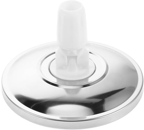 LALADEFIEE Balai-serpillère Rotatif Réglable Kit Accessoires pour Tête de Rechange Ronde Base de Rechange pour Balai-serpillère avec Rotation Fluide Compatible avec Divers Modèles