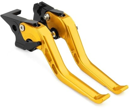 NOLONGNRDX para CFMOTO 450MT 800MT 800MTX 700CLX Heritage/Adventure 2021-2024 Palancas De Embrague Freno Cortas Ajustables Motocicleta Freno Manetas