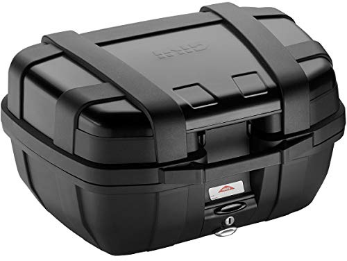 Givi TRK52 Trekker Monokey Top Case (52 Liter) (Matte Black)