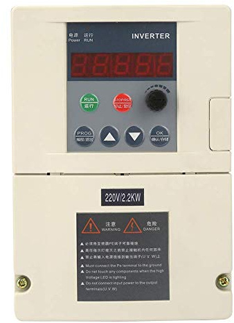 VFD 2,2 KW 220V Inverter Trasformatore,Monofase to Trifase,PWM RST VFD Convertitore Velocità Controllato Variatore Di Frequenza Inverter Frequenza Diver JFD - H2022