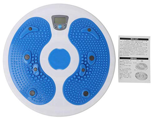 Waist Twister Plate, Magnet Kalorienzählung Waist Twister Disc Elektronische Gewichtsabnahme Waist Wriggling Plate Fitnessgeräte Taille Twister Platte