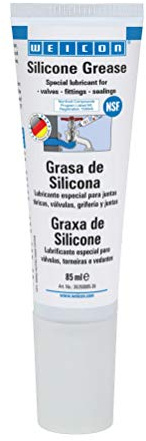 WEICON Silikonfett 85g farblos 26350085-36