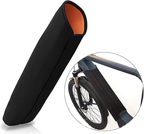 HshDUti E-Bike-Akku-Schutzhülle, wasserdicht, staubdicht, verschleißfest, Fahrradrahmentasche, Akku-Thermo-Abdeckung im Unterrohr, E-Bike-Akku-Schutzhülle