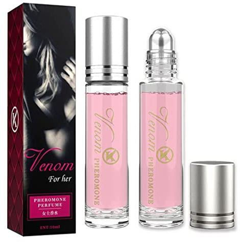 masatow Women Pheromone Perfume - Long-lasting and Addictive Personal Roll-on Pheromone Perfume Oil Fragrance - Cologne for Women to Attract Men