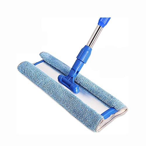 Serpillière Professionnelle en Microfibre, avec Manche en Acier Inoxydable, recharges de Chiffon en Microfibre gratuites et 1 épurateur de saleté Inclus Commemoration Day
