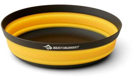 Sea to Summit Frontier UL - Ciotola pieghevole, grande, colore: zolfo