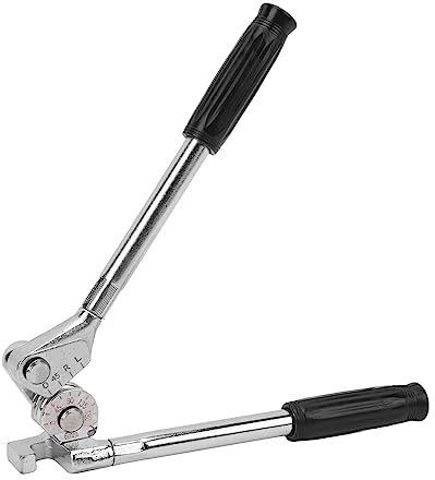 Tyenaza 6 mm Rohrbieger, manuelle Rohrbiegewerkzeuge, 180-Grad-Rohrzange, Rohrbiegewerkzeug für Kupfer, Aluminium, Edelstahl