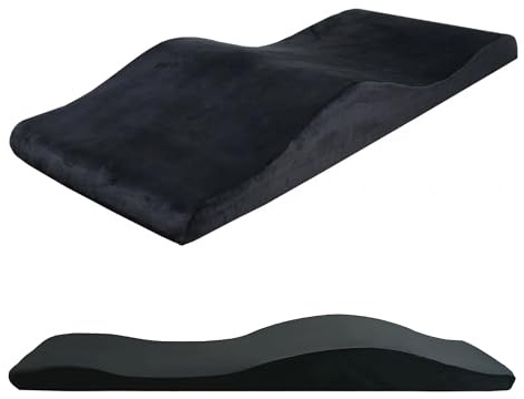 AIROW Matelas Extension de Cils, Matelas à Cils Courbé, Surmatelas Table de Massage, Coussin pour Lit de Cils pour Salon de Beauté