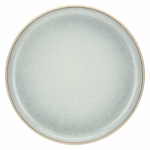 Rose&Tulipani Arpeggio Ceruleo - Plato llano (cerámica, 25 cm)