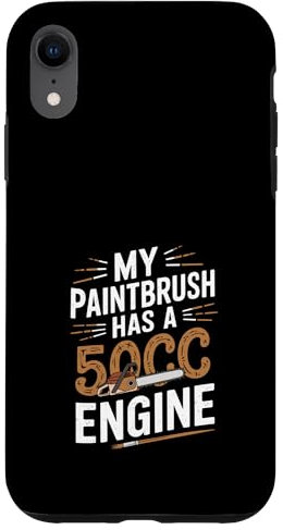 Coque pour iPhone XR Sculpture sur bois pour tronçonneuse