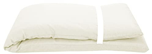 Acomoda Textil – Colchón Tumbona de Espuma Suave y Ergonómica. Cojín Desenfundable, Elegante y Cómodo para Jardín, Playa, Piscina, Balcón y Terraza.(1 Ud Beige, 180x55x5 cm)