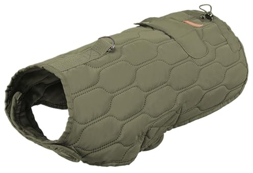 Hundrock - Winter Dog Vest Coat - Windproof Dogg Winter Coat - Termisk vindtät husdjurrock - Hundkläder för vinter Kallt väder Mysig -jacka för små medium hundar