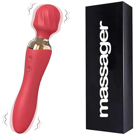 Powerful Wand Vibrator Sex Toys for Woman Silent Bullet Vibratorset for Woman Vibratorset 4 Woman Sex Toyscouples 10 Modes Magic Wand Massage for Women Waterproof