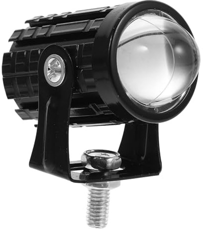 Cabilock Faro Led Bicolor Para Motocicleta 2 Piezas Luz Blanca y Amarilla Alta Luminosidad Compatible Todo Clima Iluminación Segura Para Conducción Nocturna y Diurna Motociclistas