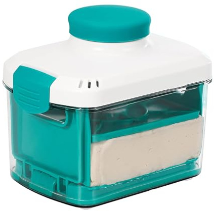Paneer Press, Adjustable Paneer Maker with Drip Tray, Cheese Pressing Mould, Kitchen Household Tool for Improved Taste, Quickly Removes Water