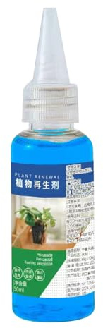 Dopsyesn Estimulante De Crecimiento Vegetal,Fertilizante Mejorador Para Césped Y Plantas | Solución Nutritiva de 50ml para Plantas de Interior Jardines Caseros Invernaderos Suculentas Césped
