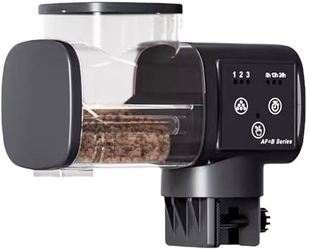 Mangiatoia Automatica Acquario - Distributore Automatico Di Cibo Per Pesci, Automatico Distributore Cibo Pesci A Batteria, Mangiatoia Per Pesce Programmabile Alimentatore Di Pesce Per Acquario
