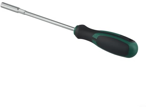 Eawfgtuw Schraubendreher-Steckschlüssel, Sechskantmutter-Schlüssel, Verlängerung, 5–14 mm, Set für Elektrofahrzeuge und für Wartung, aus Metall mit hoher Härte (5 mm)