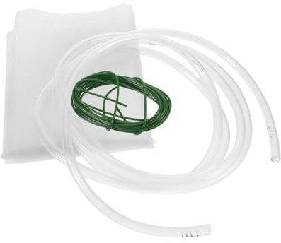 Veemoon Kit Deviatore di Pioggia per Tetto con Imbuto di Scarico 50x60 Cm e Tubo 2 M, Vassoio Raccogli Gocce per Perdite da Soffitto, Protezione Drenaggio Efficiente per Uso Domestico