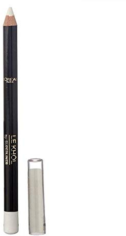 L'Oréal Paris - Le Khôl Paradise - Super Liner - Confort Longue Durée - 12h de Tenue - 120 Immaculate Snow