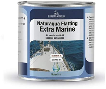 FLATTING AD ACQUA PER LEGNO EXTRA MARINE NATURA FLATTING (LT.0,750 OPACO)
