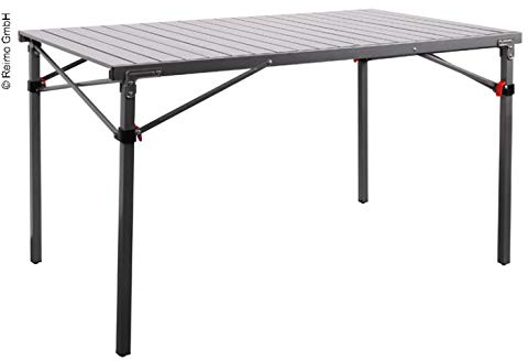 Campingtisch Rauma, Aluminium Rolltisch 120 x 70 cm (9329910512)