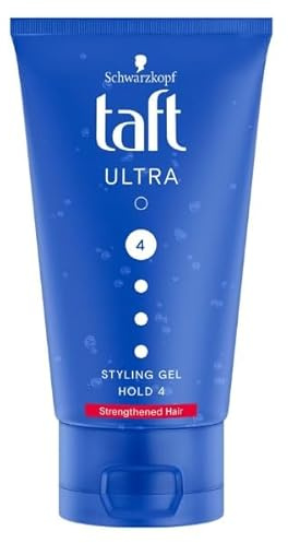 3er Pack - Schwarzkopf Taft Power Gel - Ultra Strong - Tube 150 ml