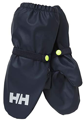 Helly Hansen barn unisex K berg fleece PU mitten marinblå, 2