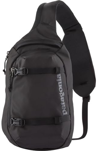 Patagonia 48262-BLK Atom Sling 8L Sports backpack Unisex Adult Black ALL, Black, ALL, Sporty