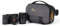 Lowepro Trekker Lite HP 100, Compact Camera Backpack with Tablet Pocket, Camera Bag for Crop-Sensor Mirrorless, Ultracinch Compression System, Grey