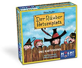 Huch! Der Räuber Hotzenplotz - Kartenspiel, Kinderspiel, 40 mm x 122 mm x 122 mm