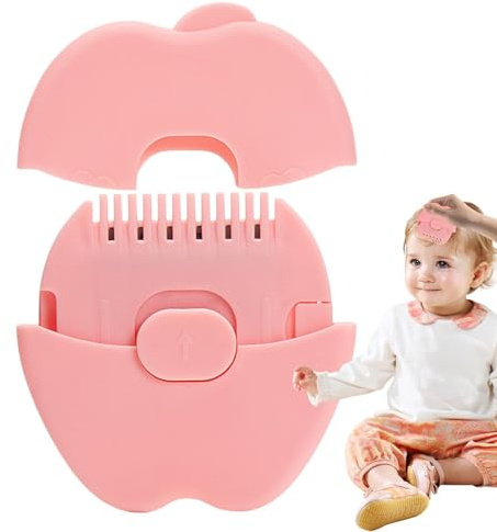 Recortadora de puntas abiertas, peine para cortar el cabello,Peine de corte de pelo con flequillo de doble uso | Peine cortador de pelo, recortador de pelo Manual portátil para el hogar, viajes, flequ