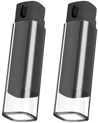 2PCS Bildschirmreiniger Tool 3-in-1 Screen Cleaner Display Reiniger Spray mit Mikrofaserstoff Wiederverwendbarer Bildschirmreiniger Spray für Telefone/Monitor/Laptop/Tablet/Autobildschirm, Grau