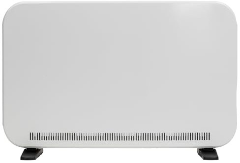 Russell Hobbs 2000W/2KW Electric Digital Convector Heater with 24 Hour Timer White, 3 Heat Settings Tip Over & Overheat Protection Adjustable Thermostat Silent Operation, 20m² Room Size, RHCVH2003