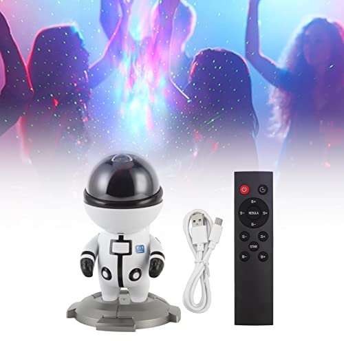 UEGFSIJRF Star LED Night Light Proiettore USB Astronauta Star Proiettore Lampada RGB Ambiente Proiezione Luce Bambini Regalo di Compleanno