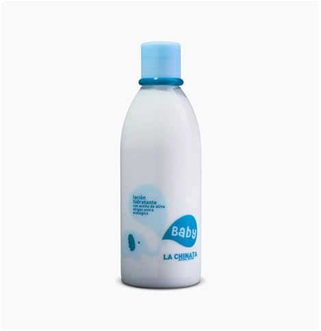 Pack 3 Loción Hidratante Baby con AOVE - La Chinata - Hidratación Profunda para Piel Sensible - Fórmula Suave y Natural para Bebés - Apto para Uso Diario - 250ml - Cuidado Delicado Infantil