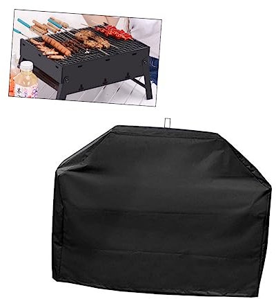 PHENOFICE Outdoor-grillabdeckung Strapazierfähig Für Terrasse Oxford-grillabdeckung Zum Schutz Vor Wetter Einfache Reinigung Mit Wasser Abdeckung Für Smoker-Grill