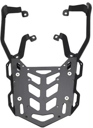 CFDEKOIB Motorrad Hinten Gepäckträger Kompatibel Mit Yamaha Für MT-03 Für MT-25 Für YZF-R3 Für YZF-R25 2020 2021 2023 Motorrad-Heckgepäckträger Topcase-Halterung Für Gepäckträger