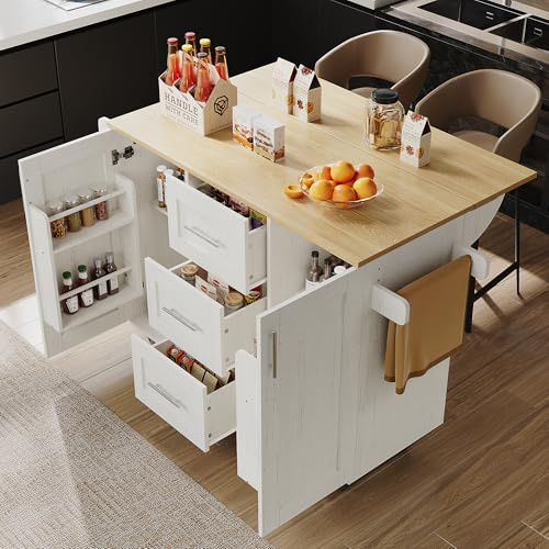 Isla de cocina, divisores extraíbles, ruedas extraíbles como armarios de cocina, carrito de comedor con encimera, armario buffet, carrito de comedor con vetas de madera, toallero lateral con ruedas