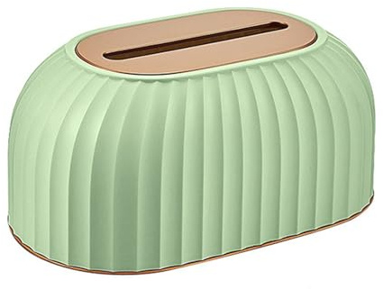 Cajón De Pañuelos para Salón, Caja para Pañuelos De Papel, Caja Pañuelos, Caja De Pañuelos De Rayas Nórdicas, Caja De Pañuelos A Rayas para Encimera, Adecuado para Escritorio, Mesa De Comedor