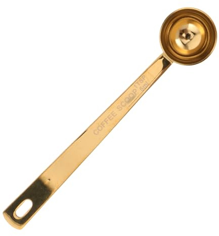 POPETPOP Cucchiaio Dosatore Per Caffè e Latte in Polvere in Acciaio 304, Misurino Graduato Da 10 Ml Con Manico Lungo, Utensile Versatile Per Cucina e Miscelazione Uniforme