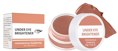 Under Eye Brightener Under Eye Concealer Color Corrector For Dark Circles Color Correcting Pots Concealer