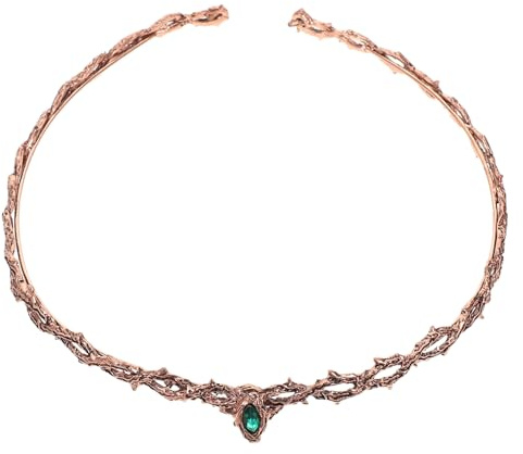 BESPORTBLE Renaissance Krone Mit Strasssteinen Aus Legierung Verstellbares Dornen Haaraccessoire Für Damen Mittelalterlicher Kopfschmuck Für Maskenbälle Hochzeiten Und Kostümpartys
