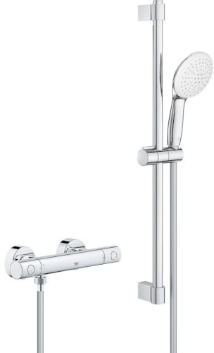 Grohe Grohe Duscharmatur mit Thermostat Grohtherm 800 Cosmopolitan chrom 34768001
